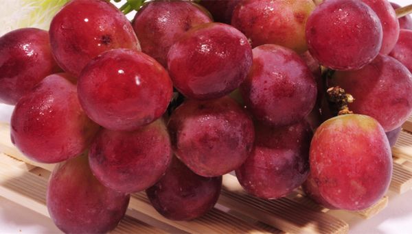 GWM China Imports Market of Fruits update Week 37/2015 Grapes